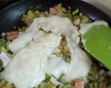 Foto del paso 3 de la receta: Tarta de puerros y panceta