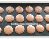 Foto del paso 4 de la receta: Macarons de chocolate