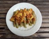 Foto langkah ke 5 dari resep Buncis crispy bumbu rujak manis.