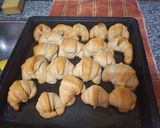 Foto del paso 7 de la receta: Medialunas dulces