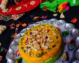 ड्राई फ्रूट्स मावा केक (dry fruits mawa cake recipe in Hindi) रेसिपी चरण 5 फोटो