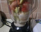 A picture of step 3 of Delicious Smoothie.