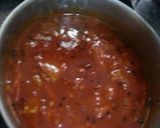 A picture of step 3 of Tomato dip.