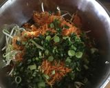 Foto langkah ke 1 dari resep Bakwan sayur krispy😋.