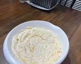 A picture of step 2 of Snow Ice Cream.