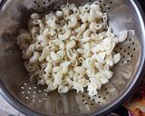 A picture of step 1 of Baked pasta delight.
