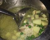 A picture of step 6 of Veg rice.