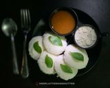 A picture of step 4 of Idli.
