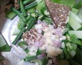 Foto langkah ke 2 dari resep Sayur Asem dan tempe goreng.