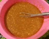 Foto langkah ke 5 dari resep Bolu Sarang Semut🐜 (Caramel Cake) + Tips Antigagal.