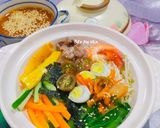 Hình bước làm 7 của món Cơm Trộn