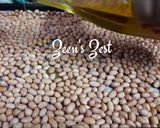 A picture of step 1 of Oven Roasted Olive Oil Peanuts.