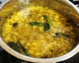 A picture of step 4 of Banana Stem dal Soup.