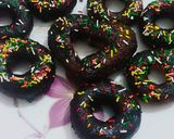 A picture of step 10 of Donuts.
