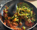 Foto del paso 4 de la receta: Judías verdes con setas y langostinos