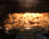 Foto del paso 4 de la receta: Pastel al horno de berenjenas, pimentón y papas gratinados con queso