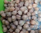 A picture of step 3 of Amritsari Pindi Chole.