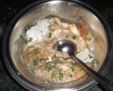 A picture of step 1 of Tomato dosa.