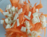 Foto del paso 2 de la receta: Ensalada multicolor y vitaminada