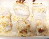 Foto del paso 6 de la receta: Bacalao al horno con mahonesa y cebolla