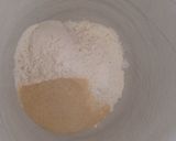 A picture of step 1 of Drop Scones.