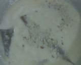 A picture of step 5 of Rasgulla in Rabri.