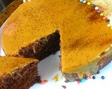 A picture of step 7 of Steamed Coffee Cake.