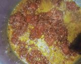A picture of step 4 of آلو گوبھی.