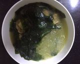 Hình bước làm 3 của món Miến sườn rong biển