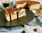 Une image de l'étape 7 de Gâteau de crêpes façon tiramisu.