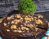 Foto del paso 4 de la receta: TORTA ECONÓMICA DE CHOCOLATE Y NUEZ ♥️