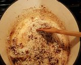 A picture of step 11 of Spiced Lemon-pepper Chicken and Sausage Risotto.
