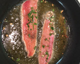 Foto del paso 2 de la receta: Trucha a la Navarra con crujiente de ibérico