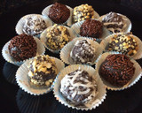 Foto del paso 29 de la receta: Bombones Cremosos/Bombones de Nuez/Trufas de Nuez y Torta de Cho