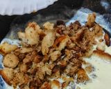 A picture of step 3 of Double ka meetha.