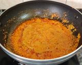 A picture of step 9 of Egg Lababdar.