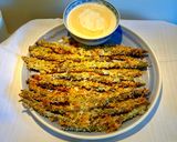 Foto del paso 6 de la receta: Espárragos verdes al horno con crujiente de parmesano