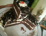 Foto langkah ke 8 dari resep Blackforest kukus sederhana,lembut dan enak!!!.