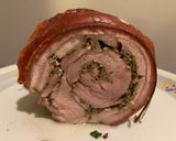A picture of step 10 of Porchetta.