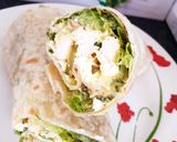 Une image de l'étape 7 de Wrap poulet curry 😋.