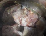 Foto del paso 3 de la receta: Pollo al jugo con camarones y papa cocidas