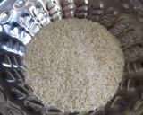 A picture of step 4 of Rajma and Jeera Rice.