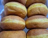 Foto langkah ke 5 dari resep Donat Labu Kuning Lembut.