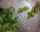 A picture of step 1 of Amla Chutney.