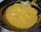 A picture of step 12 of Shahi Paneer.