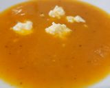 Foto del paso 5 de la receta: Crema de zapallo y zanahoria