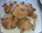 Foto del paso 6 de la receta: Pan de muerto 🌼🌼