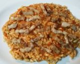 Foto del paso 8 de la receta: Risotto con lardons y parmesano