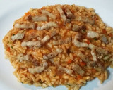 Foto del paso 8 de la receta: Risotto con lardons y parmesano