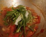 A picture of step 6 of Gochujang and coconut noodle soup (vegan).